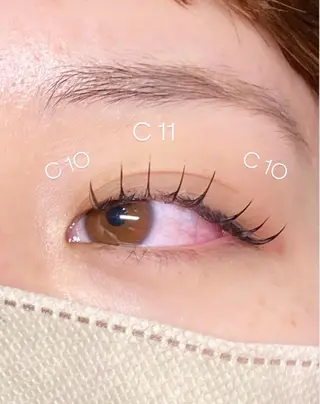 マツエク・マツパ 宮本麻央🎀🪽L ULUeyelashのマツエク・マツパデザイン