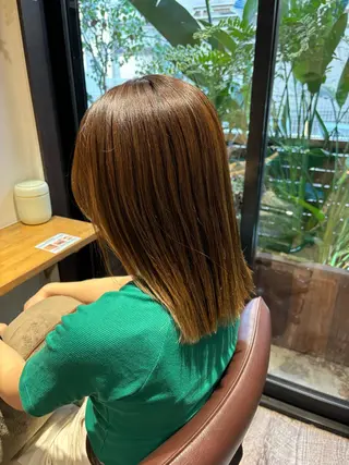ミディアム SOL Matsumuraのヘアスタイル