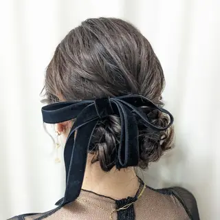 ヘアアレンジ miia  eye salon みさきのマツエク・マツパデザイン