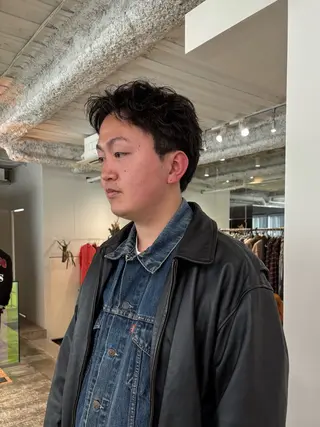 メンズ ANY/メンズ特化/ シバヤ ユウキのヘアスタイル