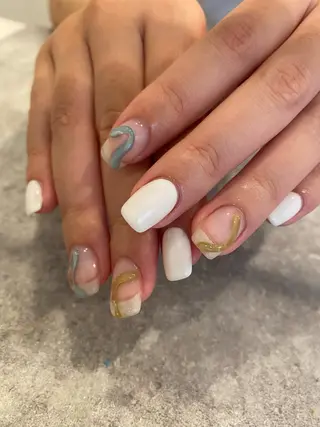 ネイル 【LINON】 airiのネイルデザイン