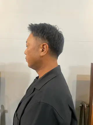 メンズ 相羽 紗音のヘアスタイル