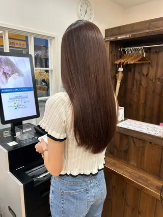 ロング カラー 🦋メンズカット/パ ーマモデル紀輔🦋‪のヘアスタイル