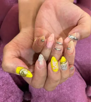 ネイル moana Aのマツエク・マツパデザイン