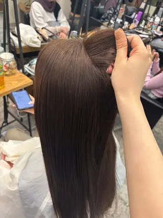 ロング カラー 🐰メンズカット 募集中/ゆな🐰のヘアスタイル