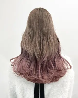 ロング 【公式】amble luxe 中野のヘアスタイル