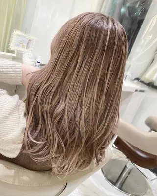 ロング カラー 大宮/バレイヤージュ 髪質改善/澤田隆誠のヘアスタイル