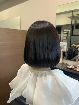 ミディアム 骨格/顔型/パーソナ ルカラー診断/中野のヘアスタイル