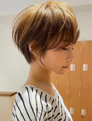 ショート VIEW EHIME 齋藤  あつきのヘアスタイル