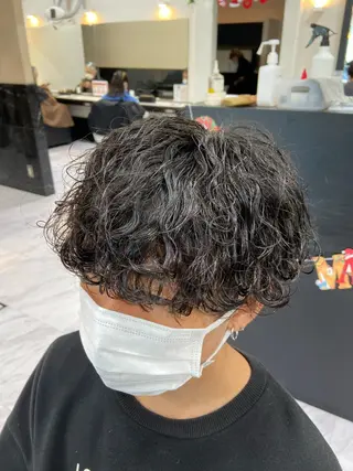 パーマ メンズ Luce 杉本のヘアスタイル