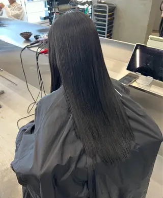 カラー ニュアンスカラー🫧 🎀森伶奈/髪質改善のヘアスタイル