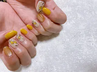 ネイル kikinail 溝の口のネイルデザイン