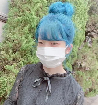 カラー ヘアアレンジ 🎀可愛くします💗 空きあり✨のヘアスタイル