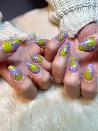 ネイル Nail salon Euphoriaのネイルデザイン