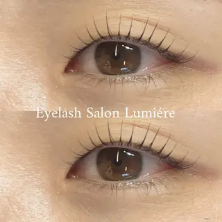 マツエク・マツパ Lumiére SAKURAのマツエク・マツパデザイン