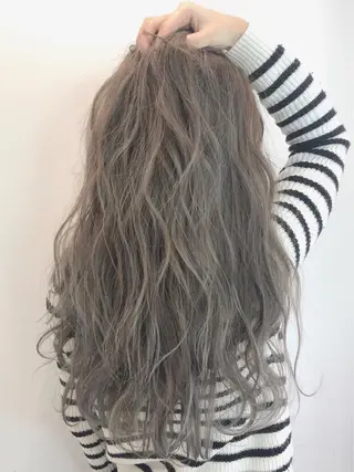 ロング カラー 💓永坂　美由紀💓 Aujuaソムリエのヘアスタイル