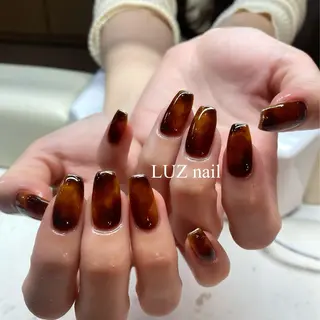ロング ネイル パラジェル lira nailのネイルデザイン