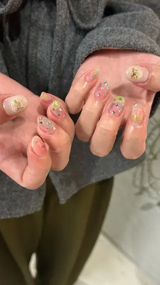 ネイル née高橋 梨菜のネイルデザイン