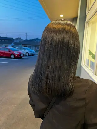 セミロング Richell🎀 🖤yuuのヘアスタイル