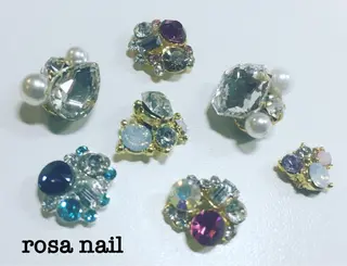 ネイル パラジェル取扱サロン rosa nailのネイルデザイン