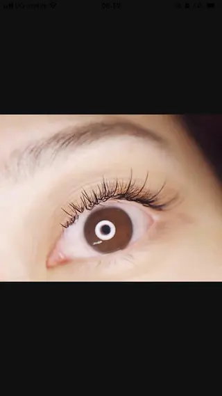 マツエク・マツパ Cute beauty2のマツエク・マツパデザイン