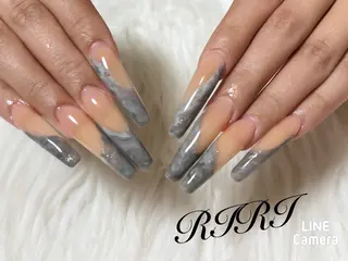 ネイル riri オーナーのネイルデザイン