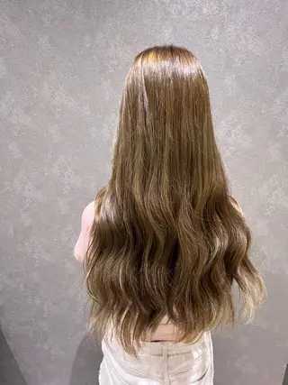 カラー Lee天王寺 Rinのヘアスタイル