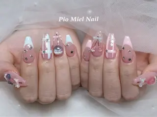 ネイル Pio Mielのネイルデザイン