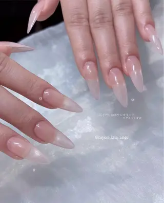 ネイル 🩷Hiyori 栄駅/韓国ワンホンのネイルデザイン