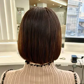ショート 荻野 晴香のヘアスタイル