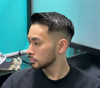 ショート 【メンズカット】 。のヘアスタイル