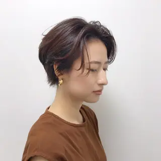ショート カラー HARUNA/ミセス 大人ショートヘアのヘアスタイル