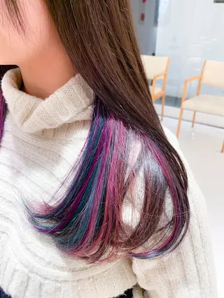 ロング カラー 新宿徒歩5分 透明感カラーのその他イメージ