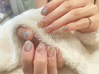 ネイル フルリール 【プライベートサロンのネイルデザイン