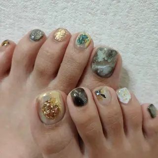 ネイル Emanail 枚方 yoshimiのネイルデザイン