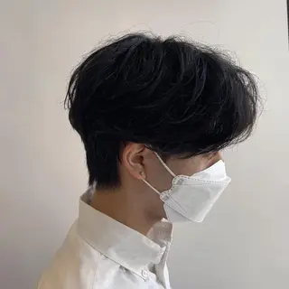パーマ メンズ メンズ縮毛矯正 ♠️店長下平隼人のヘアスタイル