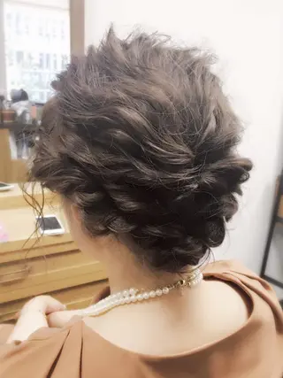 ヘアアレンジ 米澤 篤志のヘアスタイル
