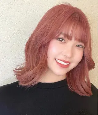 カラー 【日韓風、レイヤー】 🤍ひらい なつきのヘアスタイル