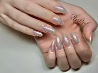 ネイル Refine ネイリスト 坂本のネイルデザイン