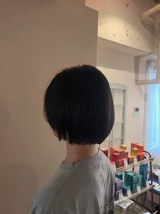 ショート 美容室はなこ/万代 /みなみのヘアスタイル