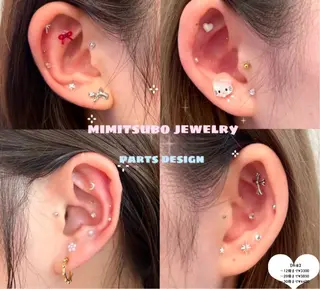 bebe nailのネイルデザイン