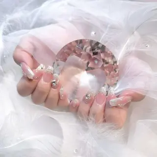 ネイル ネイルサロンウェリナ MOEKAのネイルデザイン