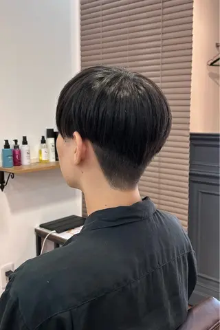 ショート メンズ 原田 歩実のヘアスタイル