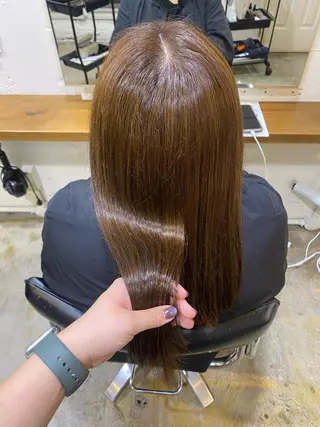 カラー ナチュラル大人っぽい スタイル　MAORIのヘアスタイル