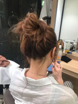 ロング ヘアセット/メンズ パーマChihoのヘアスタイル