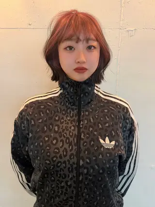 カラー モデル様募集中 🦴harunaのヘアスタイル