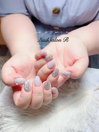 ネイル NailSalonR 宮里のネイルデザイン