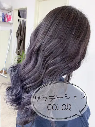 ミディアム 上重 晴輝 Recharme新保のヘアスタイル