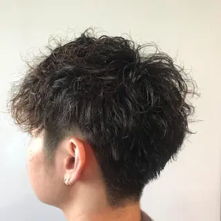 ショート 【似合わせカット】 松尾一気のヘアスタイル