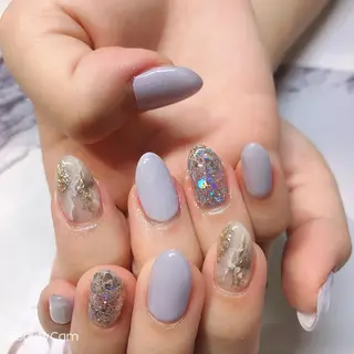 ネイル ガレンドウ 白澤 愛子のネイルデザイン